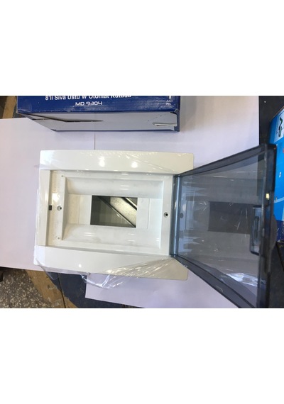 8'li Sıva Üstü W Otomat Kutusu 231x100x176 MM Adal Pano