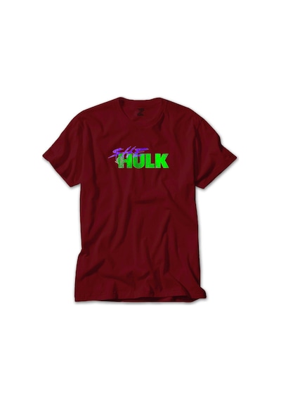 She Hulk Logo Kırmızı Tişört Kırmızı