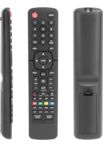 Sanyo Le106s2fmd - Rose-herz-moonstar-e.master Lcd Led Tv Kumandası 12332 11284