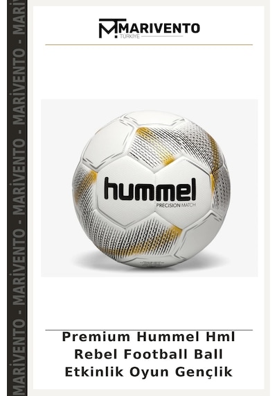 Premium Hummel Hml Rebel Football Ball Etkinlik Oyun Gençlik Çok Renkli