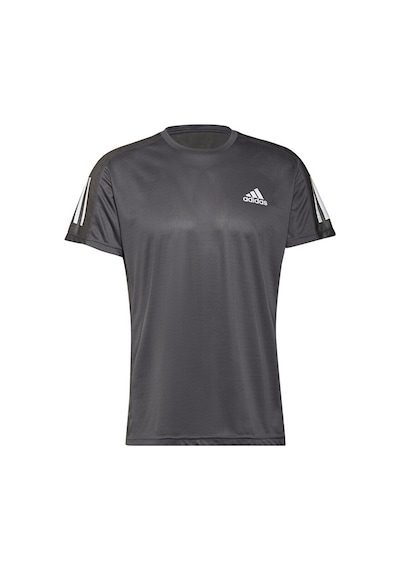 Adidas Own The Run Tee Erkek Koşu Tişörtü H34487 Gri H34487