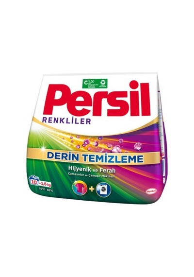 Persil Renkliler için Toz Çamaşır Deterjanı 1500 G