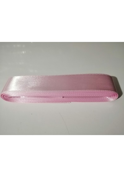 Abarta Saten Kurdele %100 Polyester 30mm-10mt Renk Seçenekleri Açık Pembe