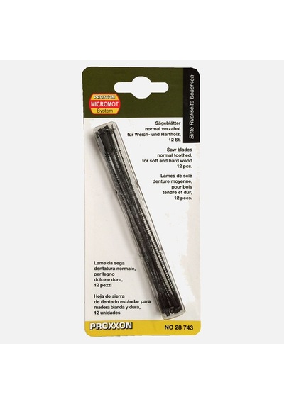 Proxxon Dsh İçin Testere 12'li 28743 Prox28743