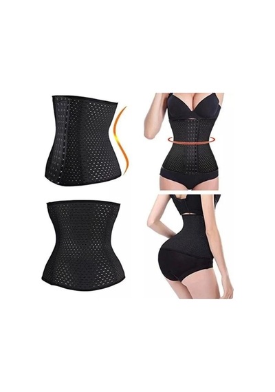 Multiflexpro Kadın Doğum Sonrası Lohusa Korse Siyah