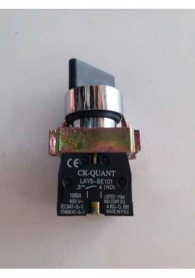 QUANT LAY5 BD 25 METAL GÖVDELİ JOG AÇMA KAPAMA  ŞALTERİ