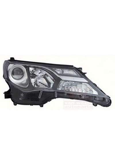 Rav4 A4 2013 2015 Far Sağ Oem No:8113042542