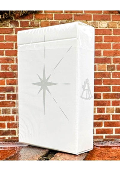 Bicycle North Star White Kutup Yıldızı Oyun Kağıdı Limited Koleks