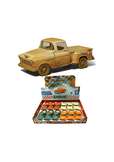 Chevy Stepside Pick-Up Çamurlu Pikap 1955