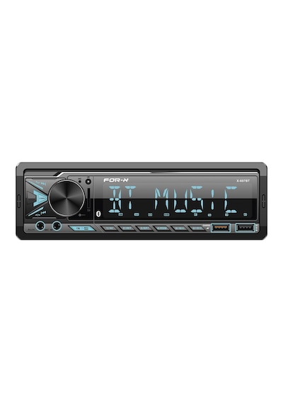 For-x X-607bt Oto Teyp 4x60 Usb Aux Bluetooth Sd Hızlı Şarj