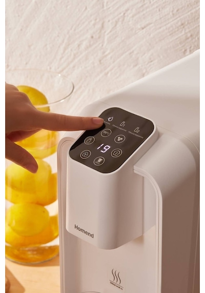 Homend Himalaya 4 Farklı Derecede Su Veren Akıllı Kettle Özellikli Su Arıtıcı