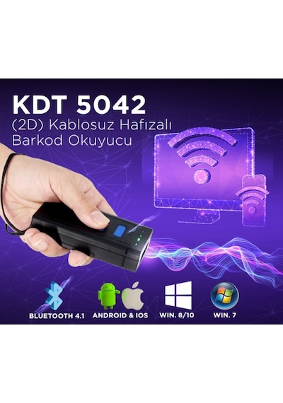 Kodata-2877 Okuyucu 2D-Bluetooth