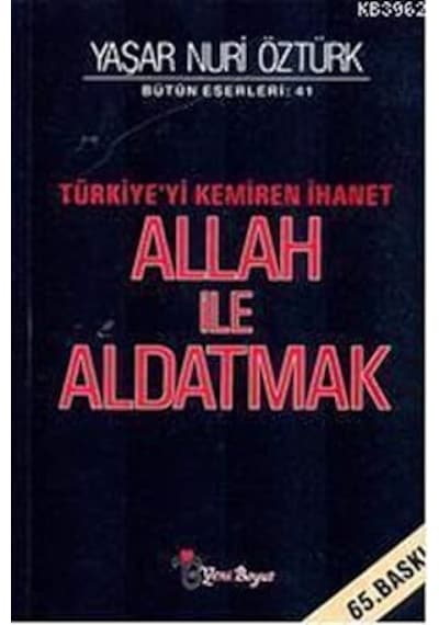 Marifetname 1-2 Ciltli - Kutulu Set + Allah İle Aldatmak: Türkiye'yi Kemiren İhanet