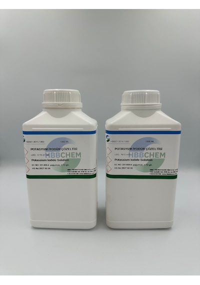 Potasyum İyodür Çözeltisi %5 in Etanol 500 ML