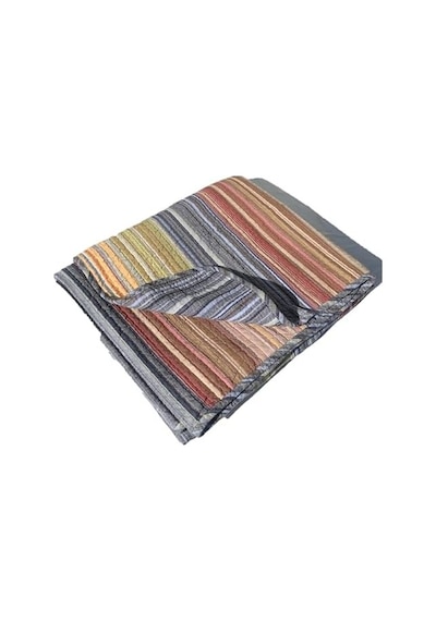 Home Katy Throw Blanket, Tam, Çok Aşamalı Açik Gri
