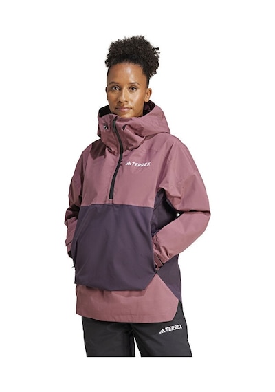 Adidas W Xpr 2l Anorak Kadın Outdoor Montu Je4064 Pembe Je4064 Pembe