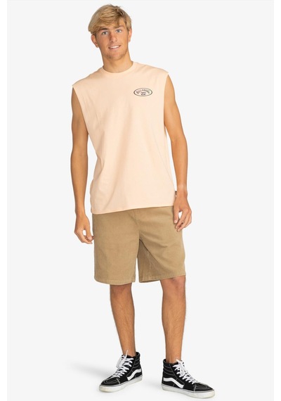 Billabong Reissue Erkek Atlet Ebyzt00181-bej