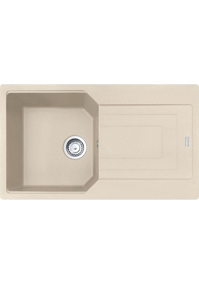 Franke Urban Ubg 611-86 Granit Eviye. Avena. Tezgah Üstü. Tek Hazne. Damlalıklı. 86 x 50 CM