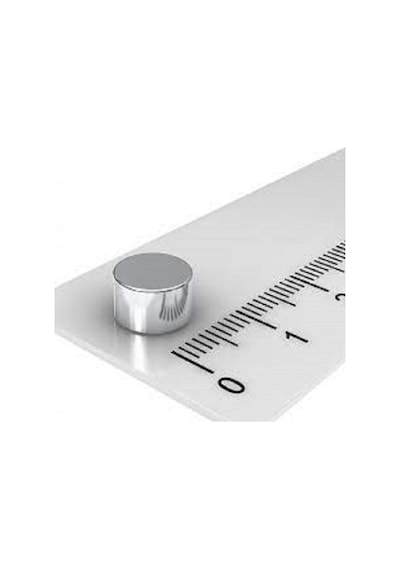 8 x 5 mm Yuvarlak Neodyum Mıknatıs - 30 Adet