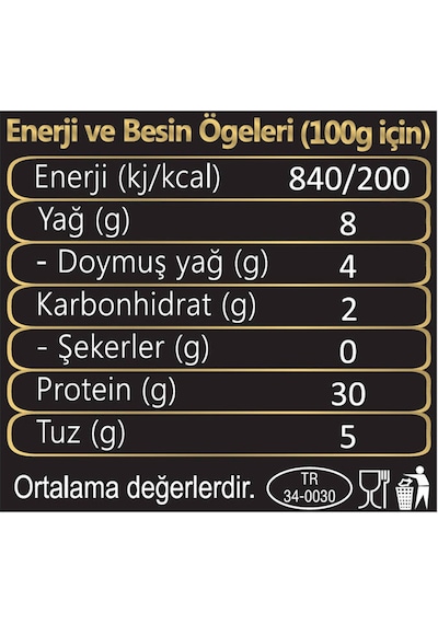 Yüksek Proteinli Karabiberli Dana Kuru Et 70 Gr. Beşli Paket Toplam 350 Gr.