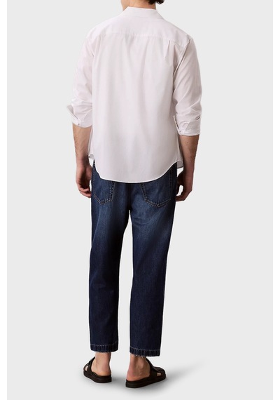 Calvin Klein Erkek Kot Pantolon Lv04rc740g X87 Lacivert Lacivert