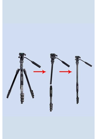 Fuchsia Kt285+nb50 Ayarlanabilir Başlıklı Tripod