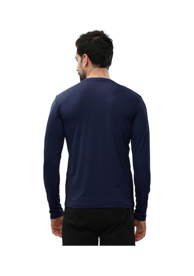 Raru Uzun Kollu T-shirt Laus Lacivert Lacivert