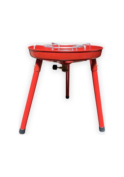 Yer Tipi Süper Ocak - Orcamp Granit Sac + Grill + Dönüştürücülü - Gr-823-10 Diğer