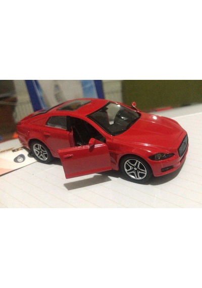 Oyuncak Metal Model Araba Açılır Kapı 1/36 Çek Bırak Kırmızı Mustang
