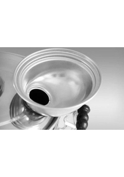 Sözenler 4 Litre Krom Ayrılabilir Odunlu Semaver