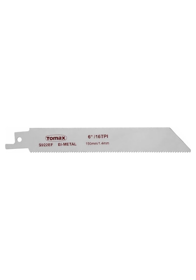 Tomax Tilki Kuyruğu Testere Bıçağı Metal 150 Mm