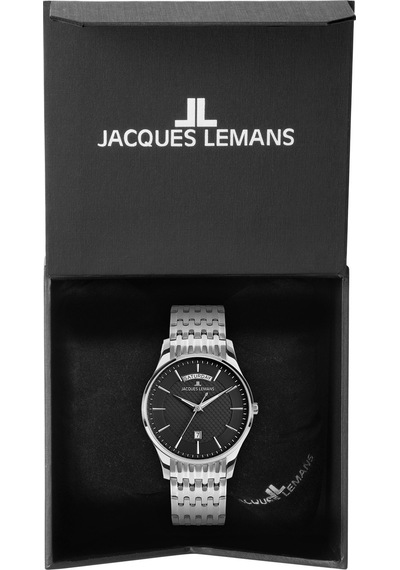 Jacques Lemans London 1-2193f Erkek Kol Saati Gümüş