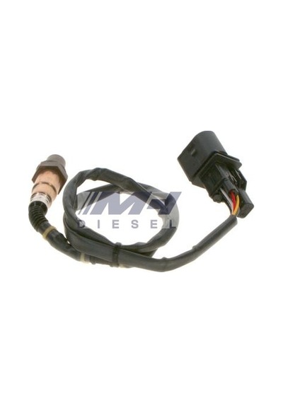 Bosch 0258007174 Lambda Sensörü Porsche Cayenne 9pa Turbo Turbo S 4.5