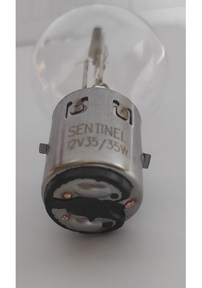 Motosiklet Far Ampulü Halojen 12V A35-35W S2 BA20D Bosch Tipi
