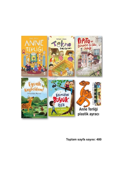 Anne Terliği Tekno Kahraman Pepito Ve Dünyanın En Sıkıcı Sokağı Eyvah Kayboldum Ormandaki Macera