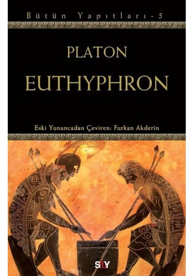 Euthyphron - Platon - Say Yayınları