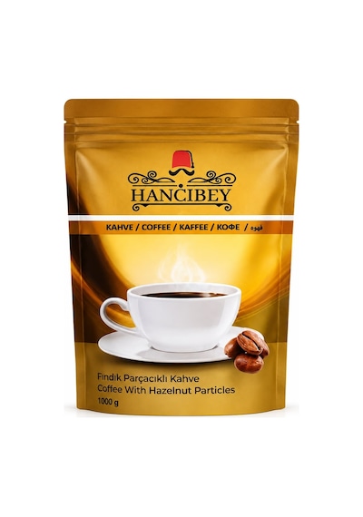 Hancıbey Fındık Parçacıklı Kahve Çözünebilir