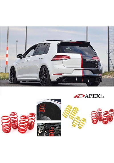 Vw Golf 7.5 2017-2020 Apexi 3.5 Cm Spor Yay