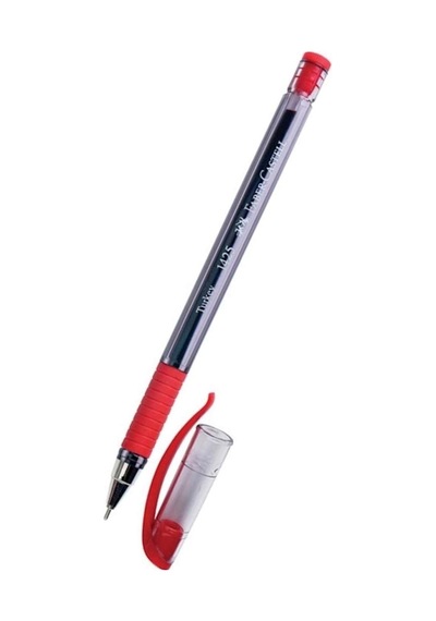 1425 Kırmızı Tükenmez Faber Castell