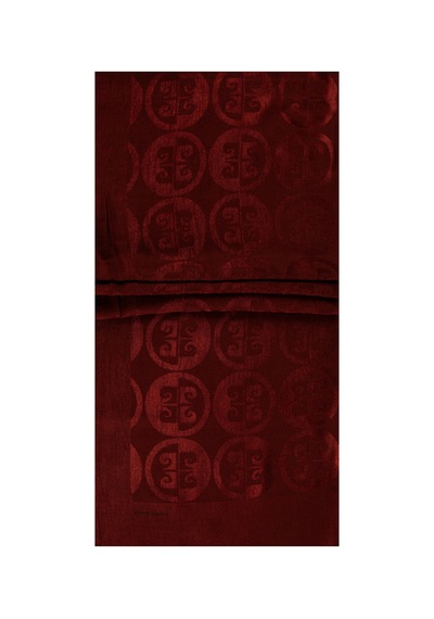 Pierre Cardin Bordo 75 X 190 Naia Rivela Şal Bordo Bordo