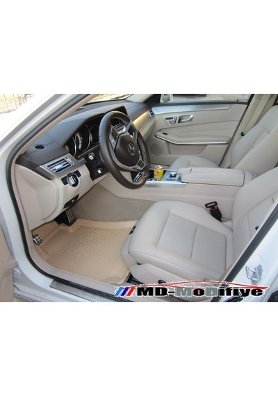 Mercedes E200 E180 E250 Bej Paspas. W212 E Seri Bej 3D Havuzlu Pa N11.4939