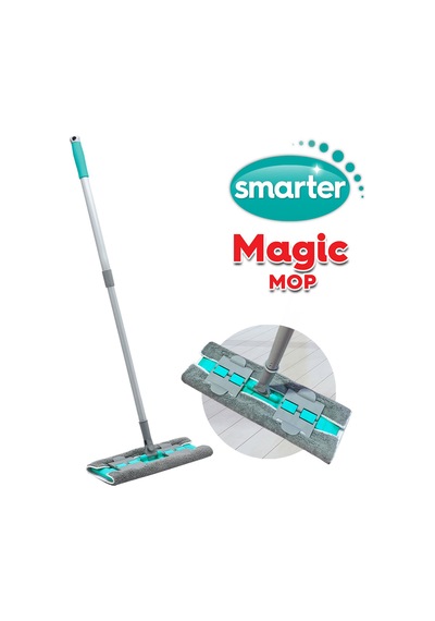 Magic Mop Yer Temizlik Sistemi - Yeşil - 124x38x13 Cm