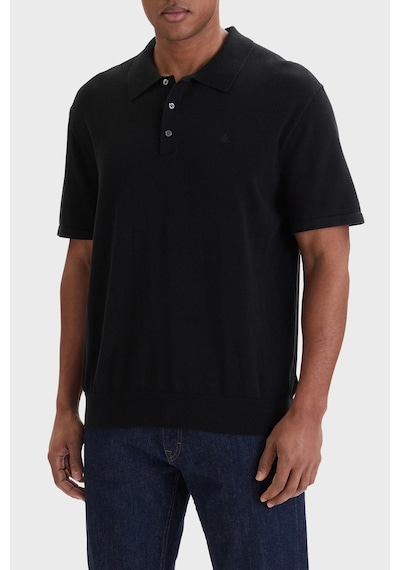 Calvin Klein Erkek Polo Lv04lc326g Ub1 Siyah