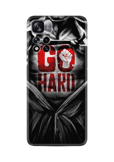 Xiaomi Redmi Note 11 Pro Plus 5g Kılıf Resimli Desenli Silikon Platinium Series Go Hard 1838