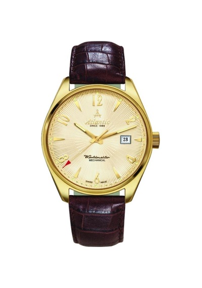 Atlantıc 51651.45.35g Erkek Kol Saati Altın