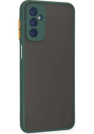 Fitcase Samsung Galaxy Uyumlu A04s Montrea Silikon Arka Kapak