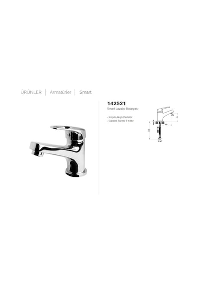 Newarc 142521 Smart Lavabo Bataryası