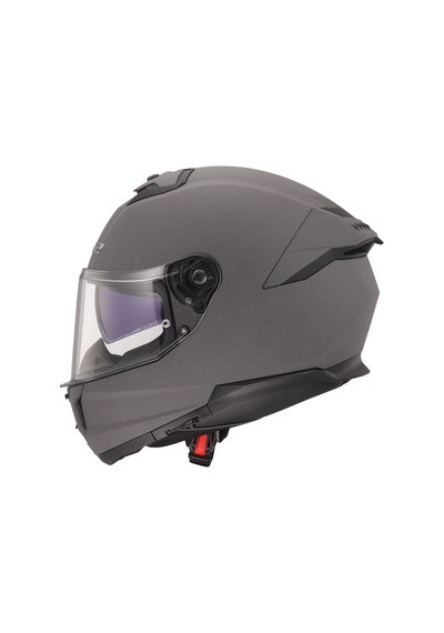 Kapalı Kask Ls2 Stream 2 Mat Concrete Orjinal Vizörlü Xl Mat Gri