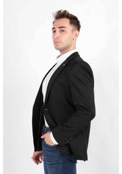 Cazador 1002 Erkek Blazer Ceket Siyah