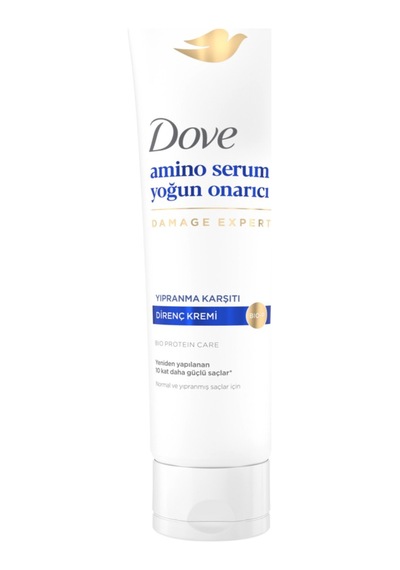 Dove Durulanmayan Saç Bakım Kremi Yoğun Onarıcı 150 Ml - 2 Adet Tarı